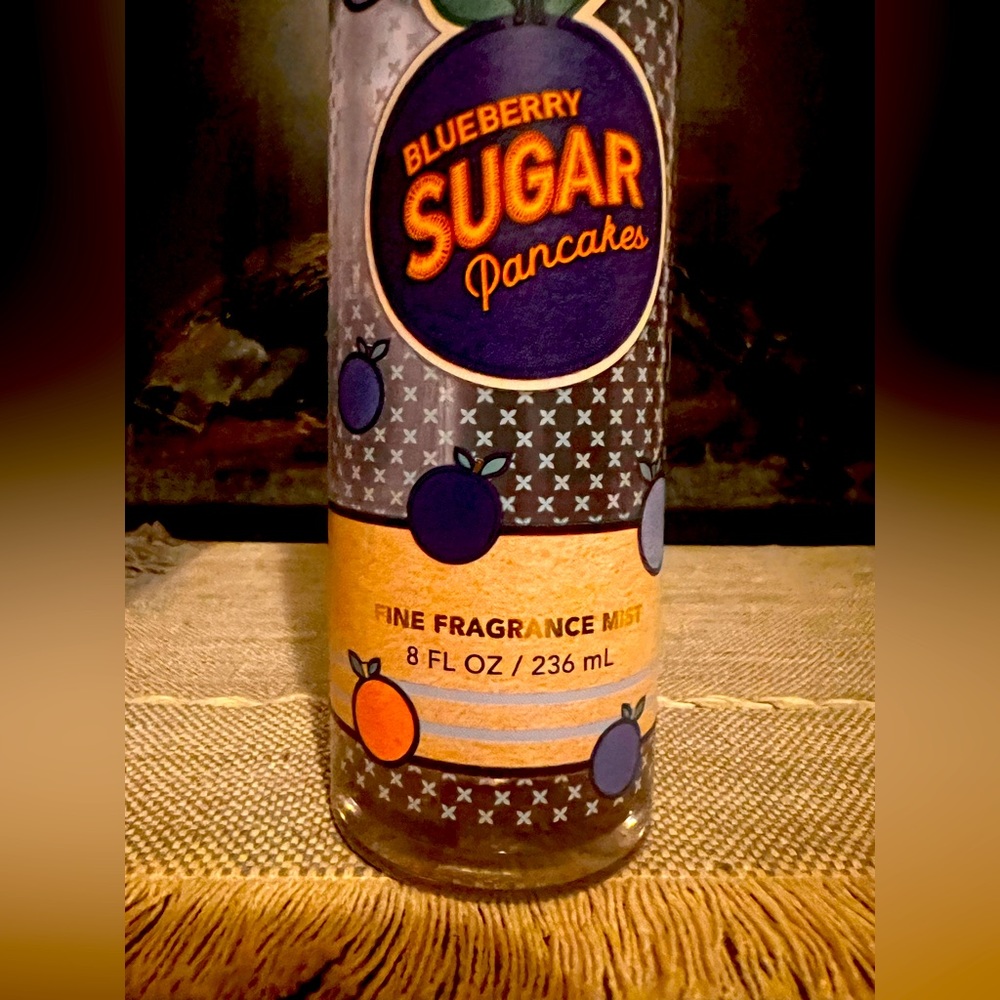 Bath and Bodyworks Blueberry Sugar Pancakes